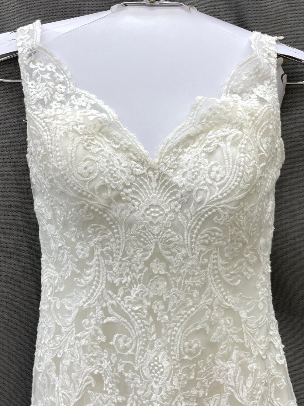 Allure Bridals Lace Mermaid Wedding Gown